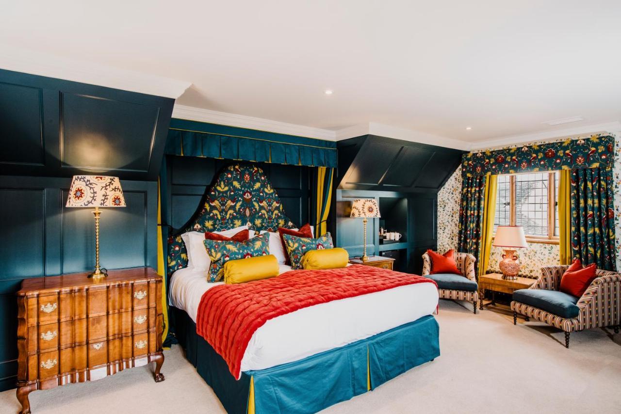 Hever Castle Luxury Bed And Breakfast Edenbridge Exterior foto