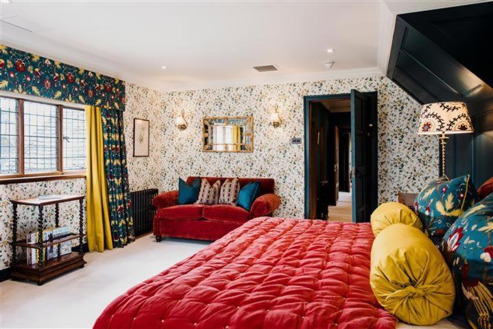 Hever Castle Luxury Bed And Breakfast Edenbridge Exterior foto
