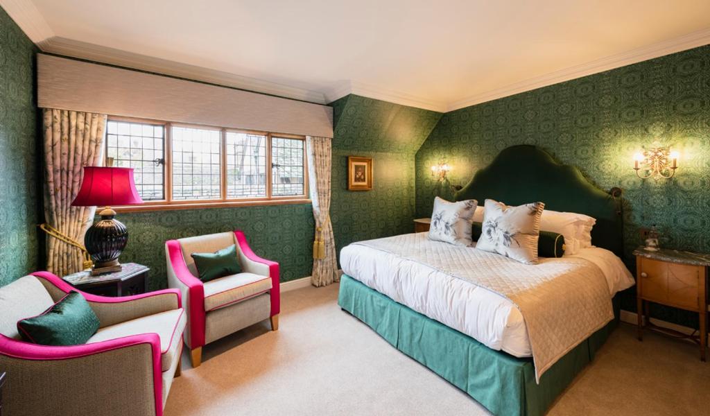 Hever Castle Luxury Bed And Breakfast Edenbridge Exterior foto