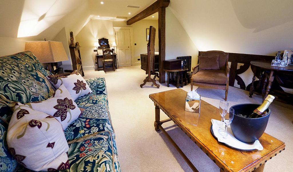 Hever Castle Luxury Bed And Breakfast Edenbridge Exterior foto