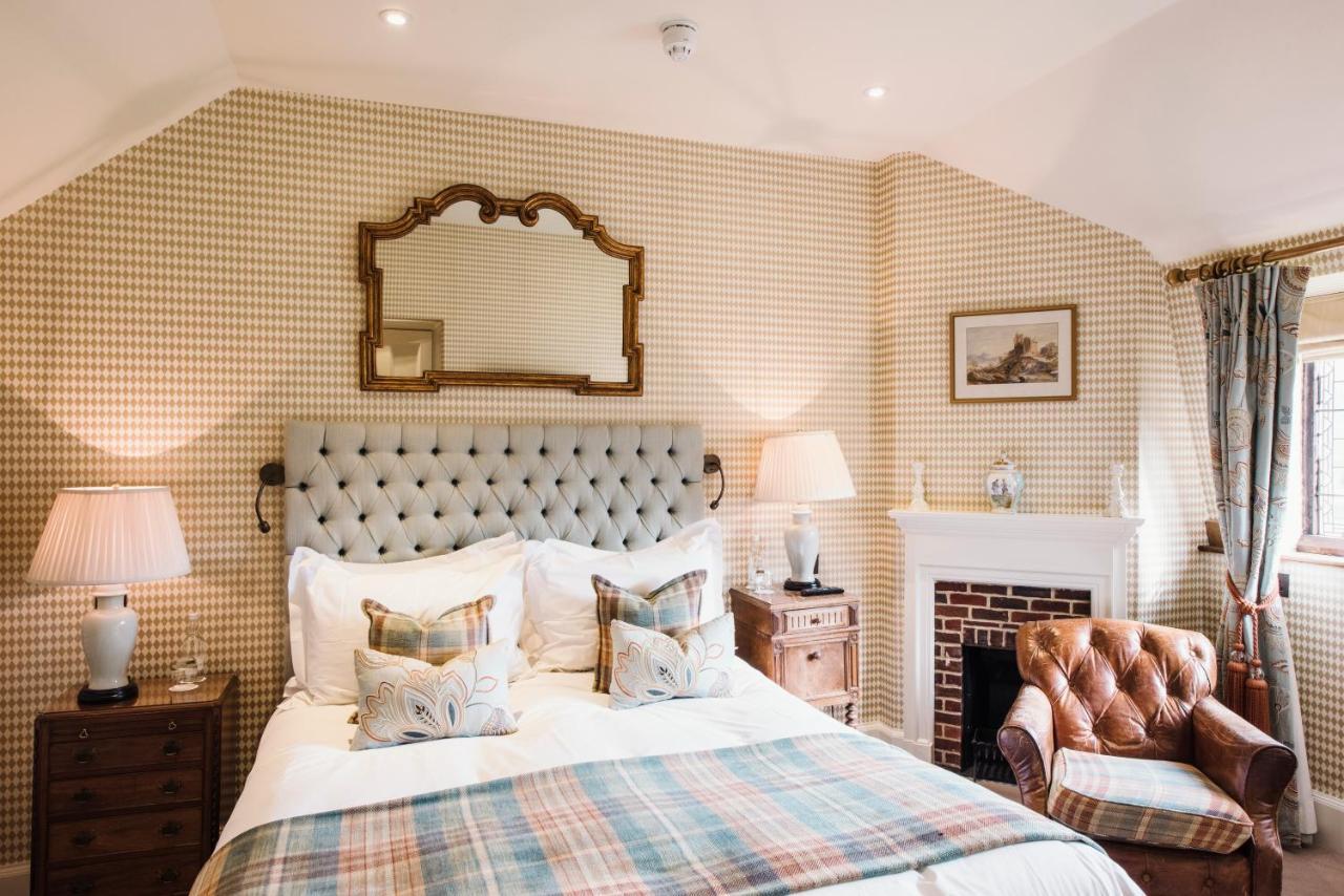 Hever Castle Luxury Bed And Breakfast Edenbridge Exterior foto