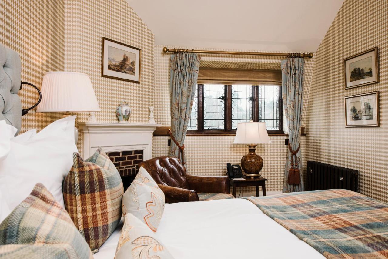 Hever Castle Luxury Bed And Breakfast Edenbridge Exterior foto
