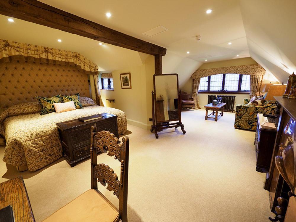 Hever Castle Luxury Bed And Breakfast Edenbridge Exterior foto