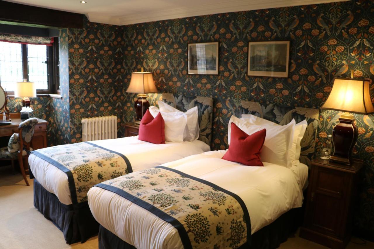 Hever Castle Luxury Bed And Breakfast Edenbridge Exterior foto