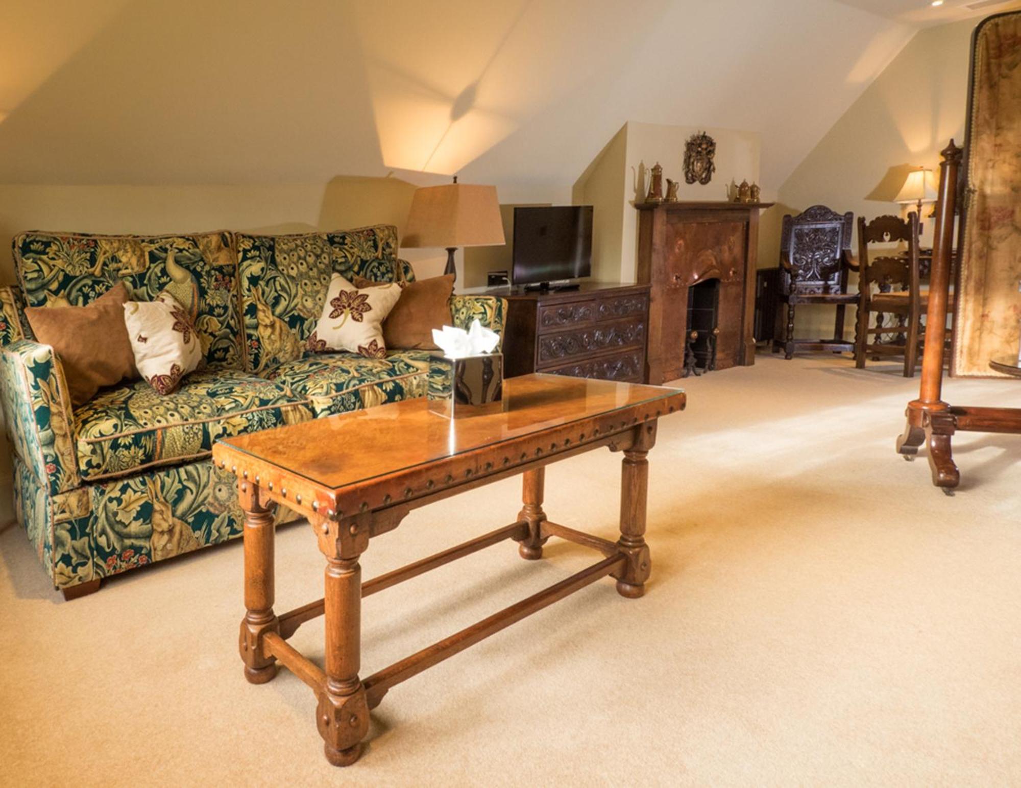 Hever Castle Luxury Bed And Breakfast Edenbridge Exterior foto