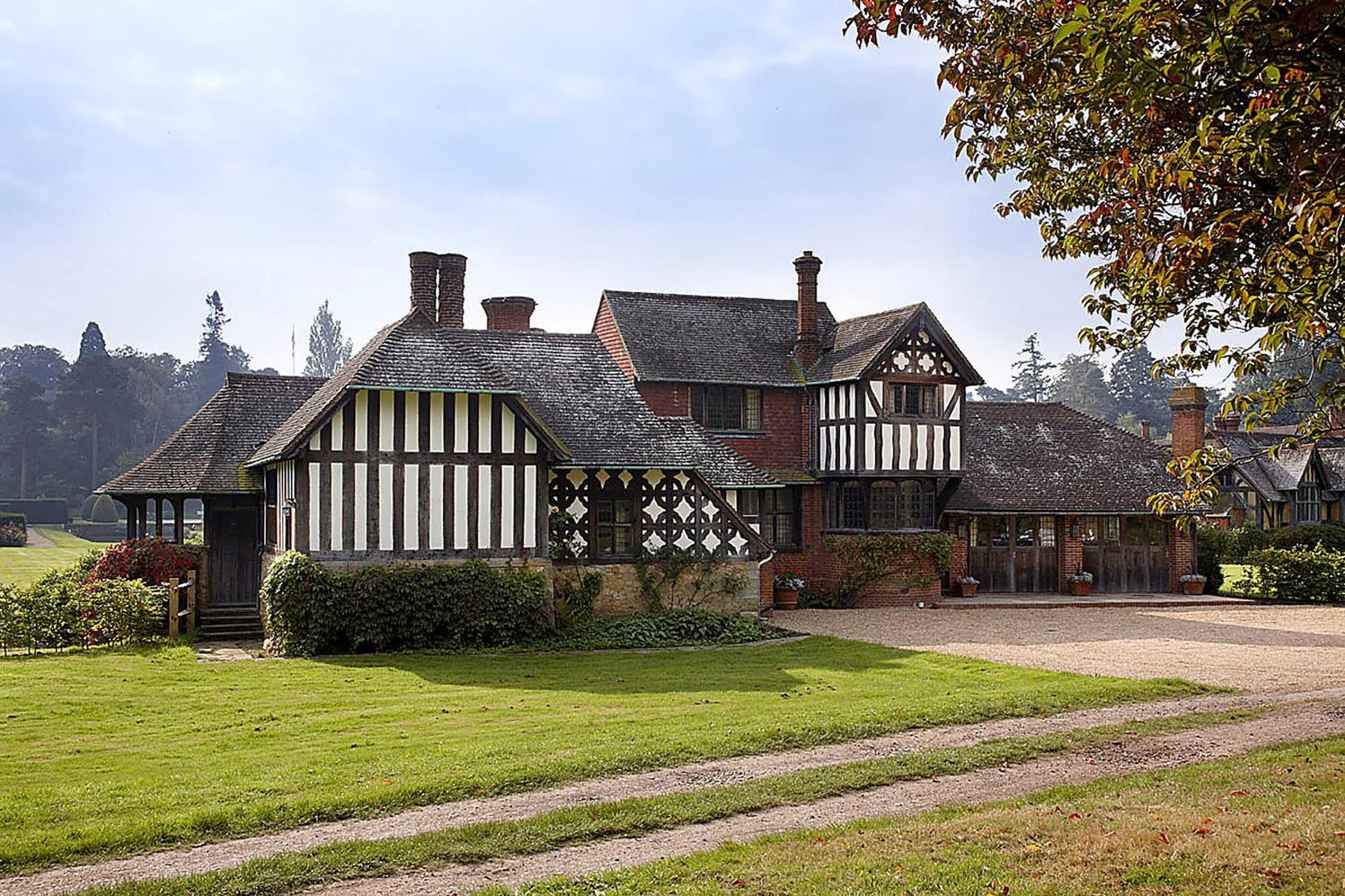 Hever Castle Luxury Bed And Breakfast Edenbridge Exterior foto