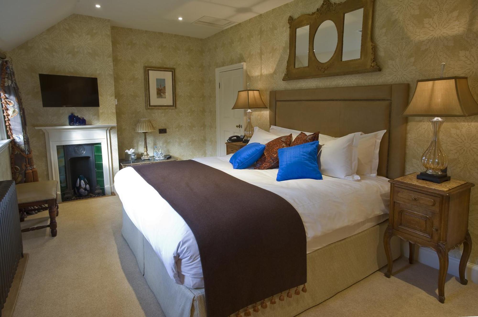 Hever Castle Luxury Bed And Breakfast Edenbridge Zimmer foto