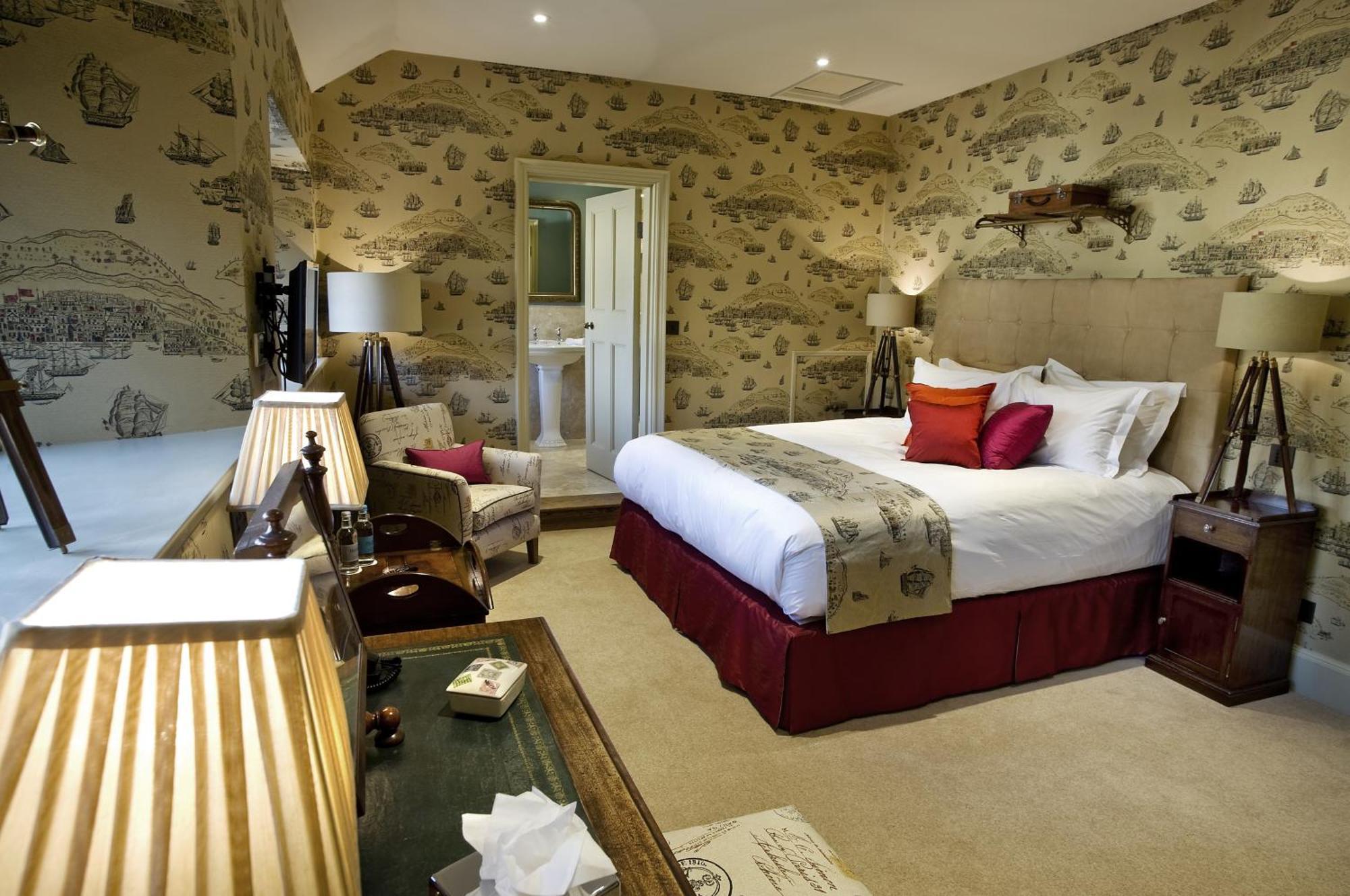 Hever Castle Luxury Bed And Breakfast Edenbridge Zimmer foto