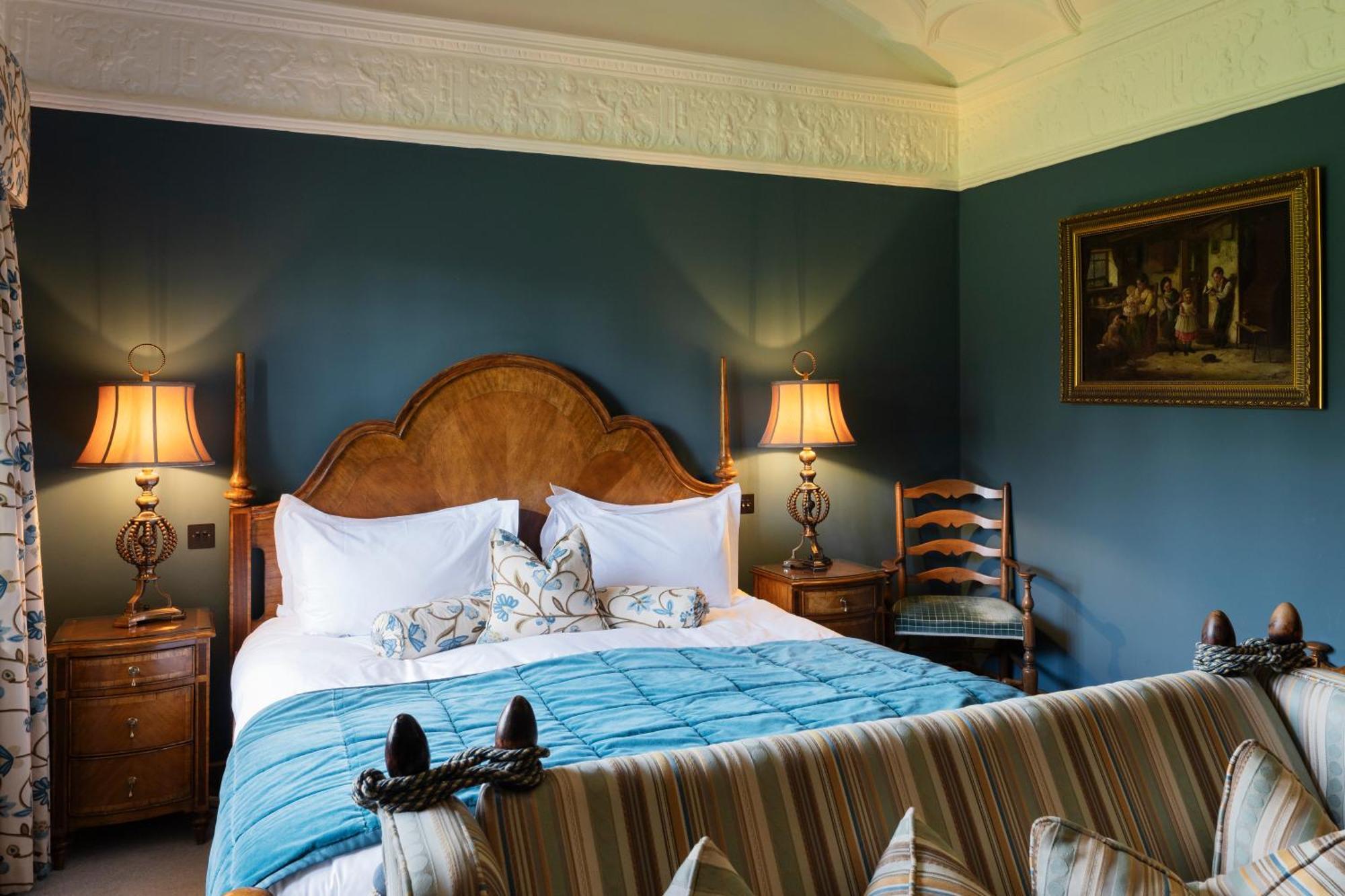 Hever Castle Luxury Bed And Breakfast Edenbridge Exterior foto