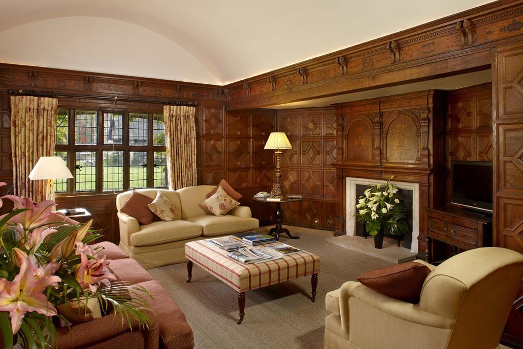 Hever Castle Luxury Bed And Breakfast Edenbridge Exterior foto