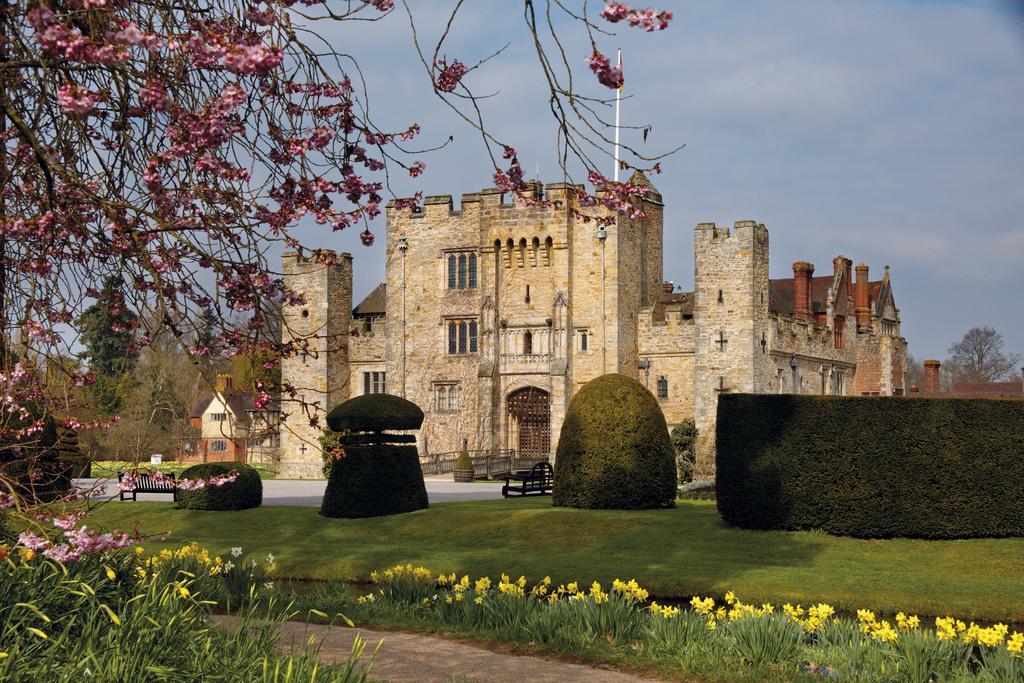 Hever Castle Luxury Bed And Breakfast Edenbridge Exterior foto