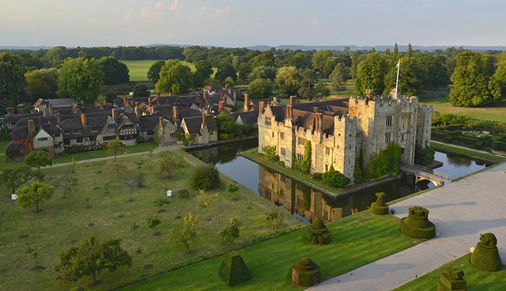 Hever Castle Luxury Bed And Breakfast Edenbridge Exterior foto