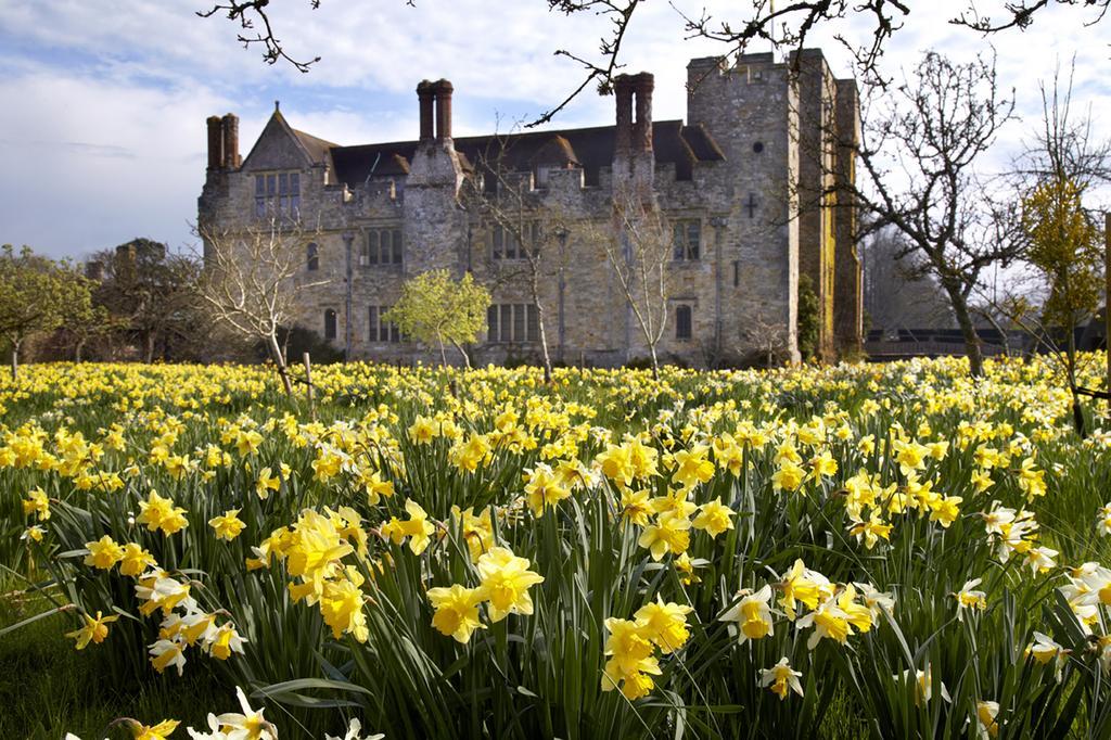 Hever Castle Luxury Bed And Breakfast Edenbridge Exterior foto