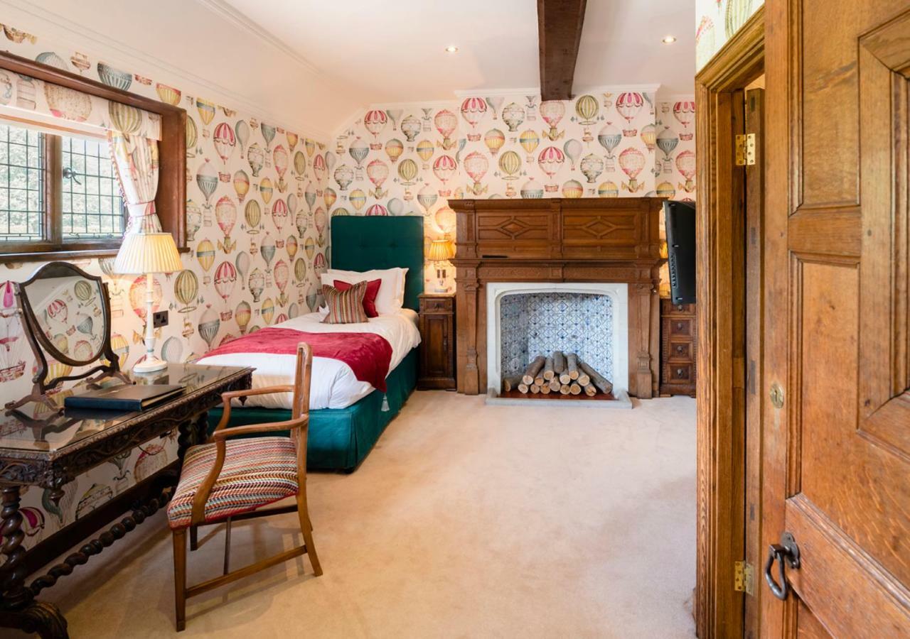 Hever Castle Luxury Bed And Breakfast Edenbridge Exterior foto