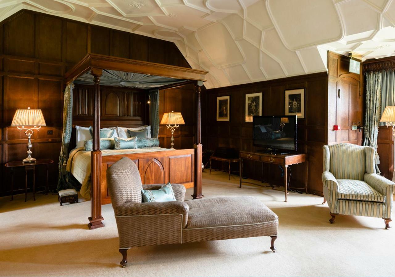 Hever Castle Luxury Bed And Breakfast Edenbridge Exterior foto